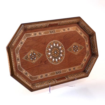 TİRYAKİ BOMBE BYK TEPSI  (51x32x3.5 cm)