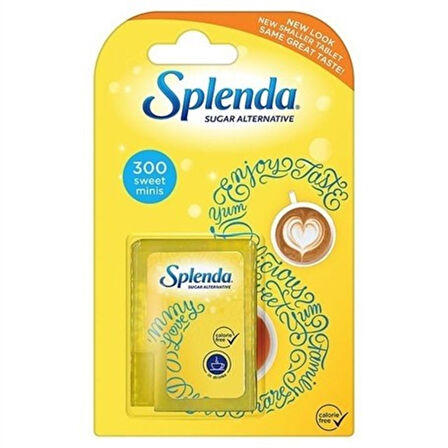 Splenda Tatlandırıcı 300 Tablet