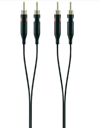 Belkin Blk-F3y098bf1m 1M 2Xrca2xrca,M/M Gold Kablo