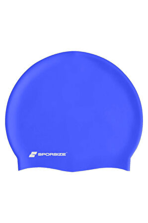 Silicone Swimming Cap - Deniz ve Havuz Silikon Yüzücü Bonesi