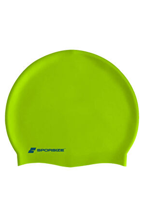 Silicone Swimming Cap - Deniz ve Havuz Silikon Yüzücü Bonesi