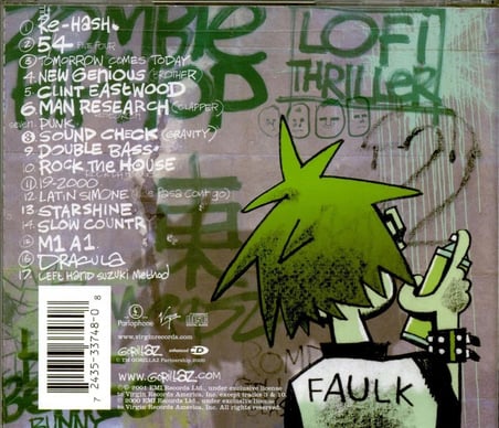 Gorillaz - Gorillaz / 2 x Plak