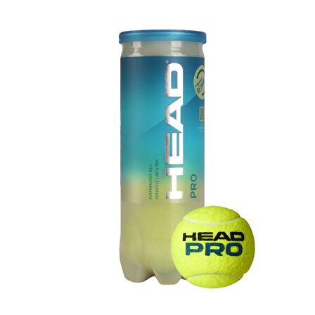 Head Pro 3'lü Tenis Topu