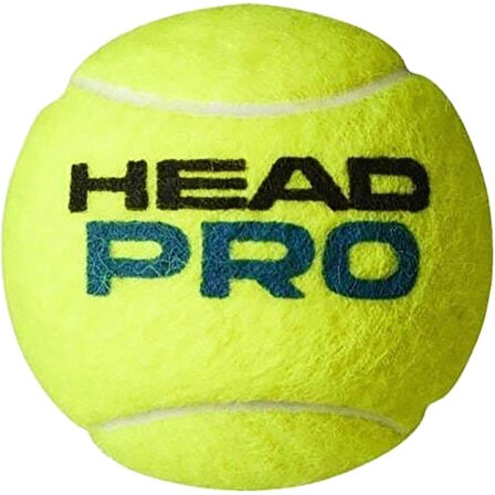 Head Pro 3'lü Tenis Topu - 10 Tüp