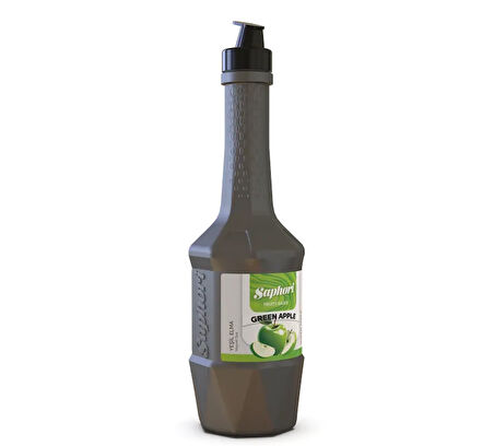 Saphori Yeşil Elma Meyve Püresi 1.1 Kg