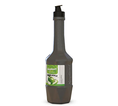 Saphori Yeşil Elma Meyve Püresi 1.1 Kg
