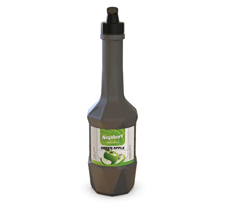 Saphori Yeşil Elma Meyve Püresi 1.1 Kg