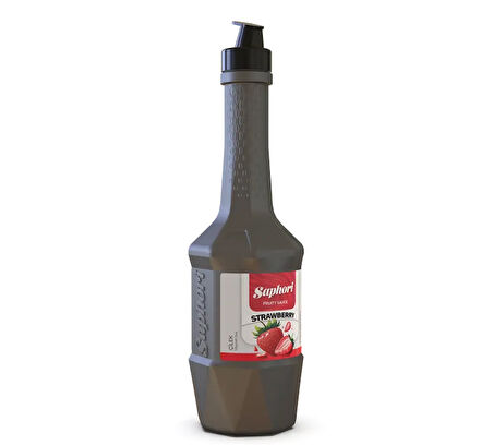 Saphori Çilek Meyve Püresi 1.1 Kg