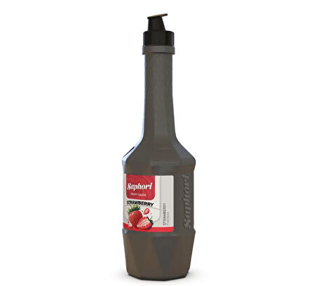 Saphori Çilek Meyve Püresi 1.1 Kg