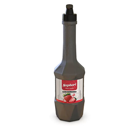Saphori Çilek Meyve Püresi 1.1 Kg