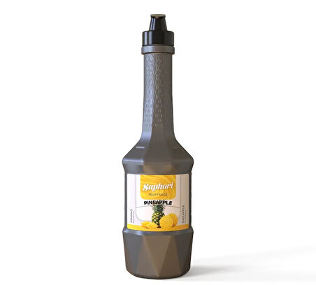 Saphori Ananas Meyve Püresi Ananas Püresi Ananas Frozen 1.1 Kg