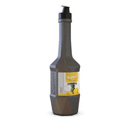Saphori Ananas Meyve Püresi Ananas Püresi Ananas Frozen 1.1 Kg