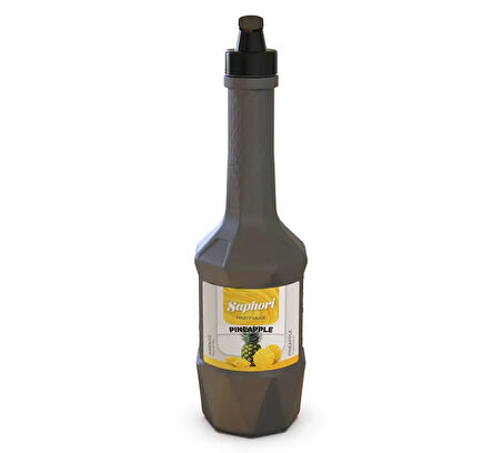 Saphori Ananas Meyve Püresi Ananas Püresi Ananas Frozen 1.1 Kg