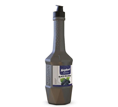 Saphori Karadut Meyve Püresi 1.1 Kg
