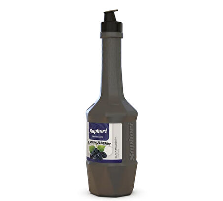 Saphori Karadut Meyve Püresi 1.1 Kg