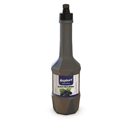 Saphori Karadut Meyve Püresi 1.1 Kg