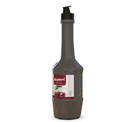 Saphori Kiraz Meyve Püresi 1.1 Kg