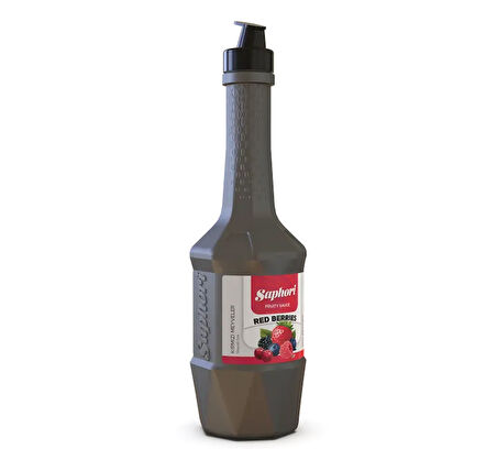 Saphori Kırmızı Meyveler Meyve Püresi 1.1 Kg