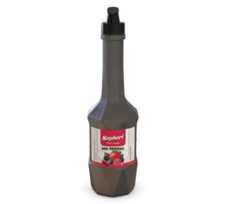 Saphori Kırmızı Meyveler Meyve Püresi 1.1 Kg