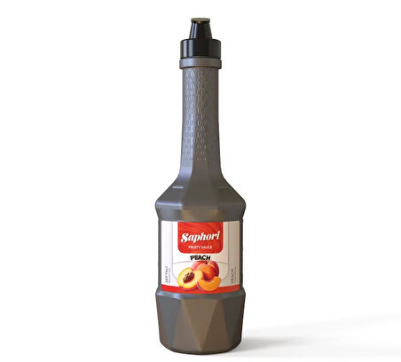 Saphori Şeftali Meyve Püresi 1.1 Kg