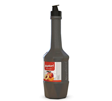 Saphori Şeftali Meyve Püresi 1.1 Kg