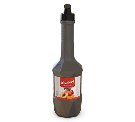 Saphori Şeftali Meyve Püresi 1.1 Kg