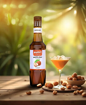 Saphori Fındık Aromalı Kokteyl Şurubu 700 ML