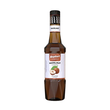 Saphori Fındık Aromalı Kokteyl Şurubu 700 ML