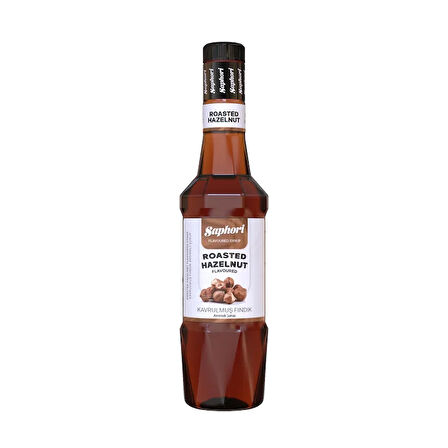 Saphori Kavrulmuş Fındık Aromalı Kokteyl Şurubu Kavrulmuş Fındık Aromalı Şurub 700 ML
