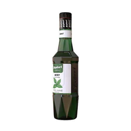 Saphori Yeşil Nane Aromalı Kokteyl Şurubu 700 ML