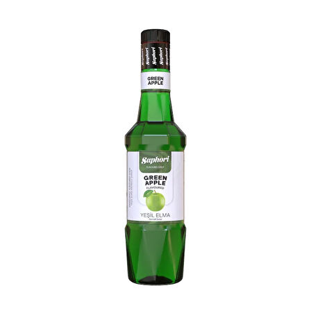 Saphori Yeşil Elma Aromalı Kokteyl Şurubu 700 ML