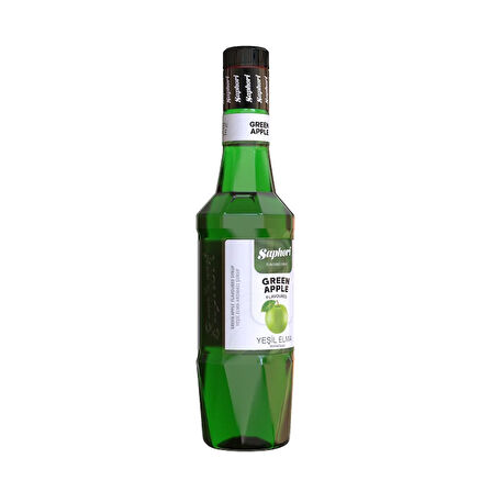 Saphori Yeşil Elma Aromalı Kokteyl Şurubu 700 ML