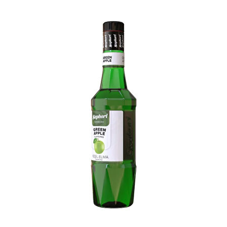 Saphori Yeşil Elma Aromalı Kokteyl Şurubu 700 ML