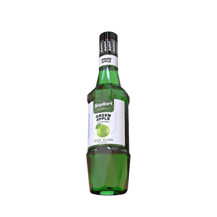 Saphori Yeşil Elma Aromalı Kokteyl Şurubu 700 ML