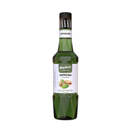 Saphori Antep Fıstığı Aromalı Kokteyl Şurubu 700 ML