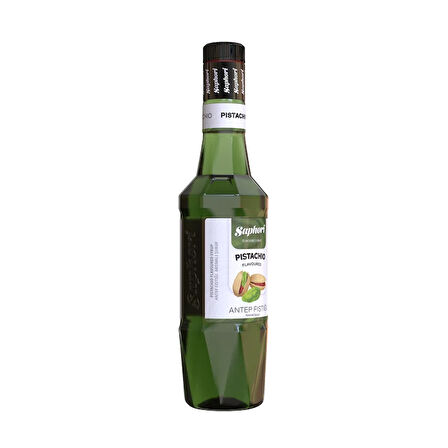 Saphori Antep Fıstığı Aromalı Kokteyl Şurubu 700 ML