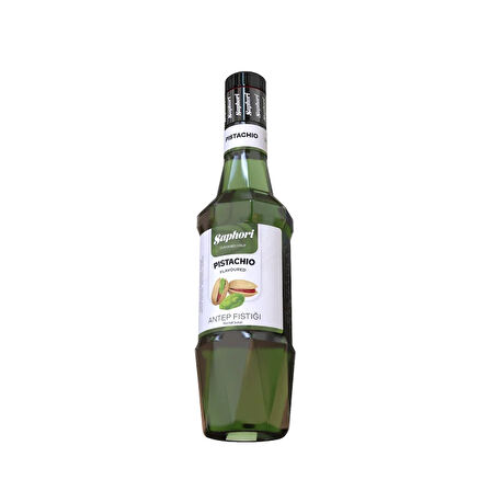 Saphori Antep Fıstığı Aromalı Kokteyl Şurubu 700 ML