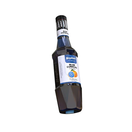 Saphori Turunç - Blue Curaçao Aromalı Kokteyl Şurubu 700 ML