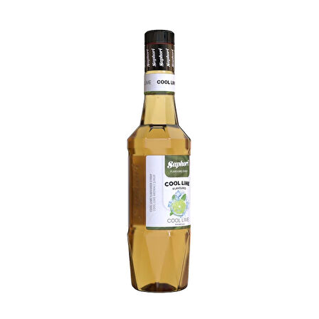 Saphori Cool Lime Aromalı Kokteyl Şurubu Cool Lime Şurubu 700 ML