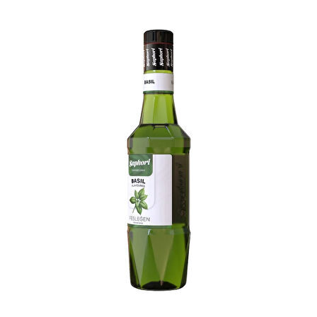 Saphori Fesleğen Aromalı Kokteyl Şurubu Fesleğen Şurubu 700 ML