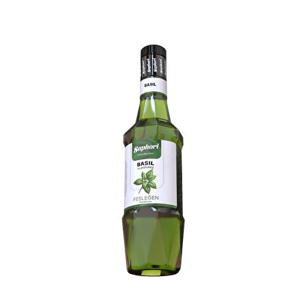 Saphori Fesleğen Aromalı Kokteyl Şurubu Fesleğen Şurubu 700 ML