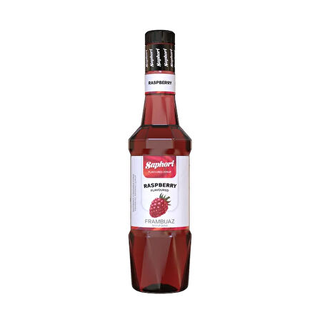 Saphori Frambuaz Aromalı Kokteyl Şurubu  Frambuaz Şurubu 700 ML