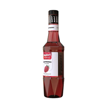 Saphori Frambuaz Aromalı Kokteyl Şurubu  Frambuaz Şurubu 700 ML