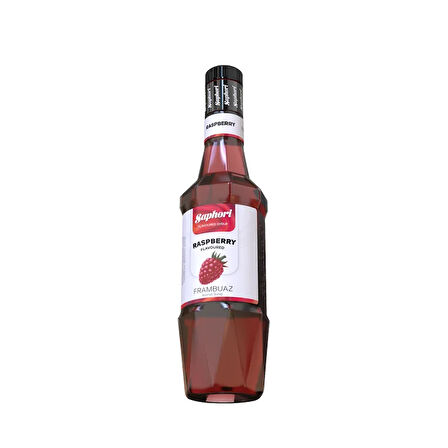 Saphori Frambuaz Aromalı Kokteyl Şurubu  Frambuaz Şurubu 700 ML
