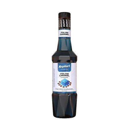 Saphori İtalyan Karamel Aromalı Kokteyl Şurubu İtalyan Karamel Aromalı Şurub 700 ML