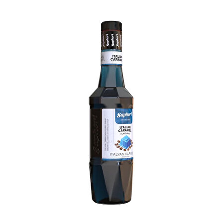 Saphori İtalyan Karamel Aromalı Kokteyl Şurubu İtalyan Karamel Aromalı Şurub 700 ML