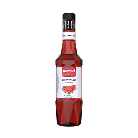 Saphori Karpuz Aromalı Kokteyl Şurubu Karpuz Şurubu 700 ML