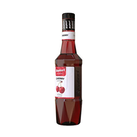 Saphori Kiraz Aromalı Kokteyl Şurubu Kiraz Şurubu 700 ML