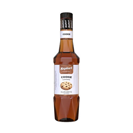 Saphori Kurabiye (Cookie) Aromalı Kokteyl Şurubu Kurabiye Şurubu 700 ML