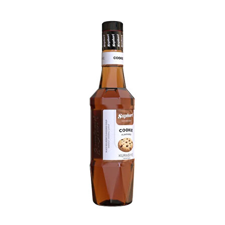 Saphori Kurabiye (Cookie) Aromalı Kokteyl Şurubu Kurabiye Şurubu 700 ML